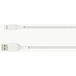 Belkin CAA002BT2MWH Lightning-Kabel 2 m Weiß