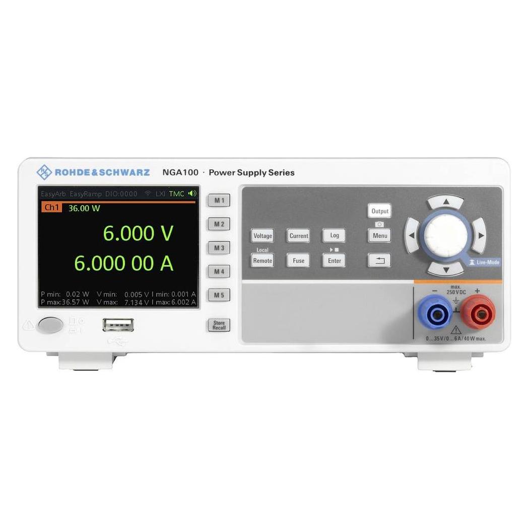 Rohde & Schwarz NGA142 2-Kanal Digital Labornetzg (NGA142COMb)