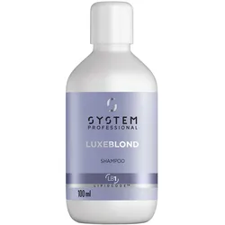 100ml System Professional LipidCode LuxeBlond Shampoo