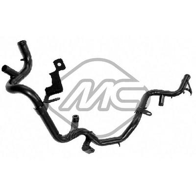 METALCAUCHO Kühlmittelrohrleitung 03168 für VW