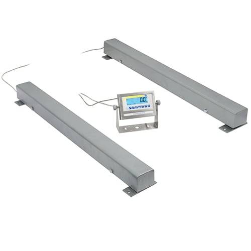 PCE Instruments Wiegebalken PCE-SW 5000N bis 5.000kg |Auflösung 2kg |akkubetrieben |RS-232 |kalibrierfähig