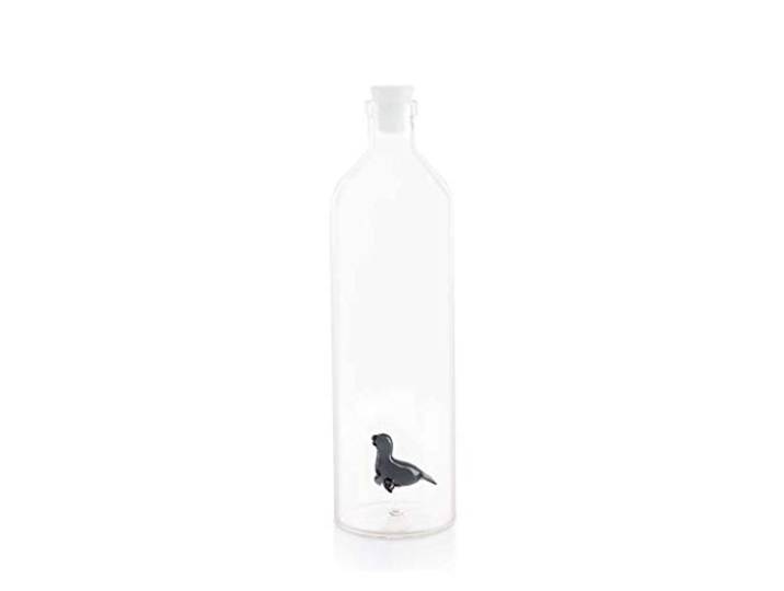 Balvi Fles Seal voor water Figuur bevat zegel Afgesloten siliconen Borosilicaat 30cm