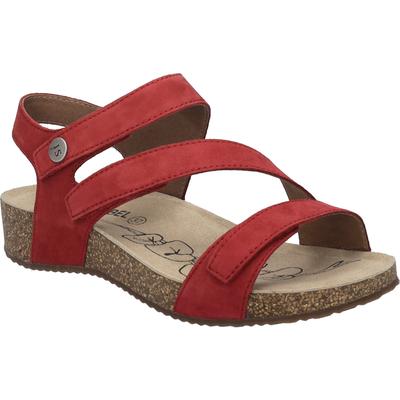 Sandale JOSEF SEIBEL "Tonga 25, orchidee", Damen, Gr. 40, lila (orchidee), Obermaterial: 100% Rindsleder Leather cow., Schuhe Sandale