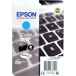 Epson Tinte C13T07U240 cyan 407