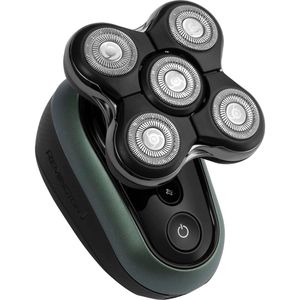 Remington Elektrorasierer Ultimate RX7, XR1600, Glatzen-Rasierer, Wet & Dry, mit Trimmer