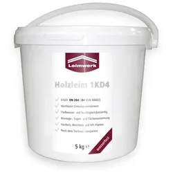 Leimwerk Holzleim 1KD4 (5kg-Eimer)