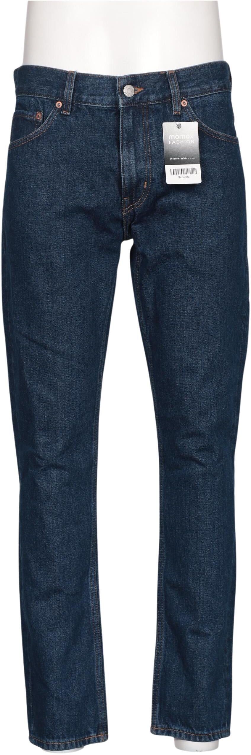 Weekday Herren Jeans, Blau, Gr. W30, Baumwolle - Second Hand