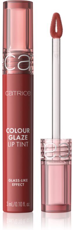 Catrice Colour Glaze Lip Tint highly pigmented lip gloss shade 030 In My Cherry Era 3 ml