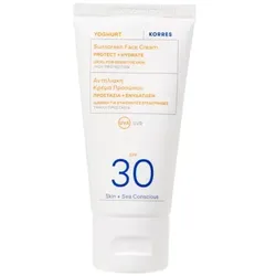 KORRES Yoghurt Sonnencreme Gesicht LSF30