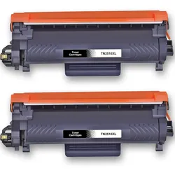 Kompatibel Brother TN-2510XL 2 Toner Multipack Tonerpatronen für je 3000 Seiten von D&C