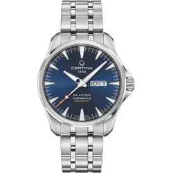 Certina DS Action Day Date Powermatic 80 C032.430.11.041.00 - blau,silber - 41mm