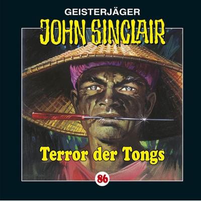 Terror der Tongs / John Sinclair Bd.86 - Jason Dark, Audio, 9783838772592