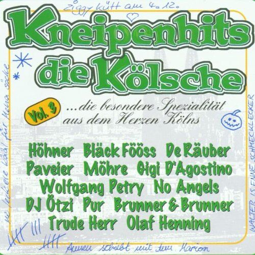 Various - Kneipenhits-die Koelsche Vol.3 - Preis vom 08.10.2026 07:26:42 h