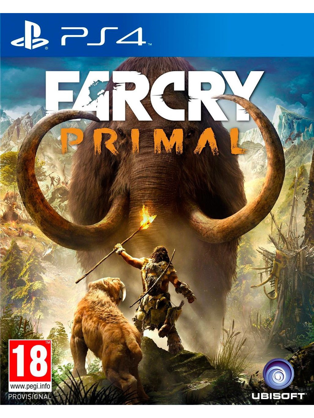 Far Cry Primal - Sony PlayStation 4 - Action - PEGI 18