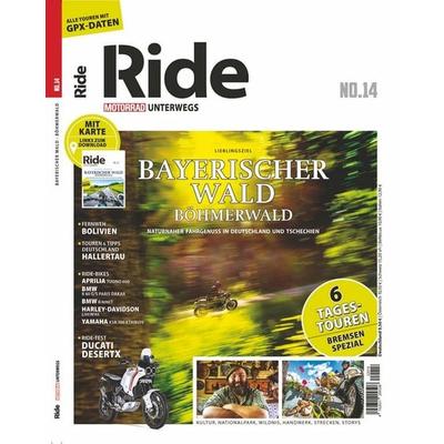 RIDE - Motorrad unterwegs, No. 14, Taschenbuch von , Motorbuch Verlag, 978-3-613-32051-2