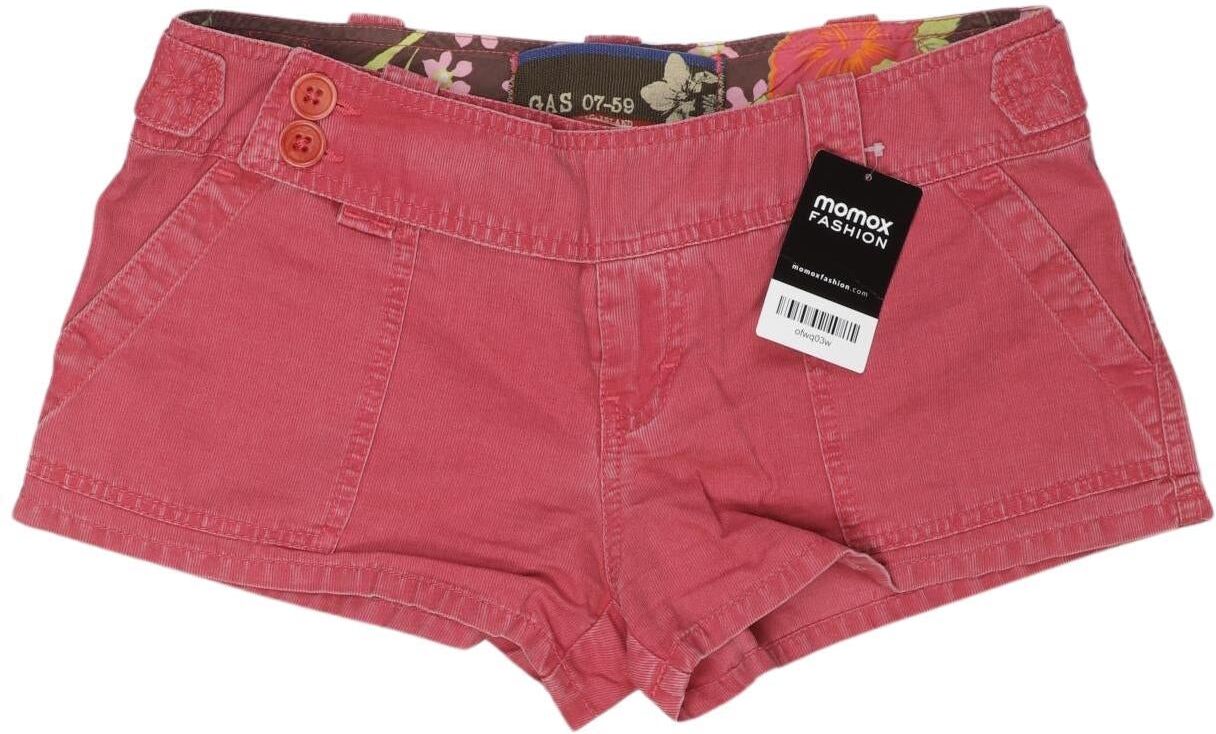 GAS Damen Shorts, Pink, Gr. W30, Baumwolle - Second Hand