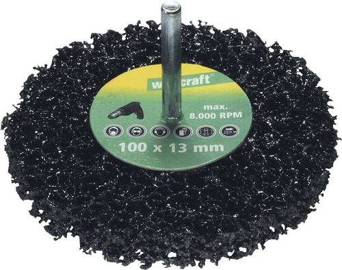 Wolfcraft 1674000 Universal-Reinigungsscheibe 100mm 1St.