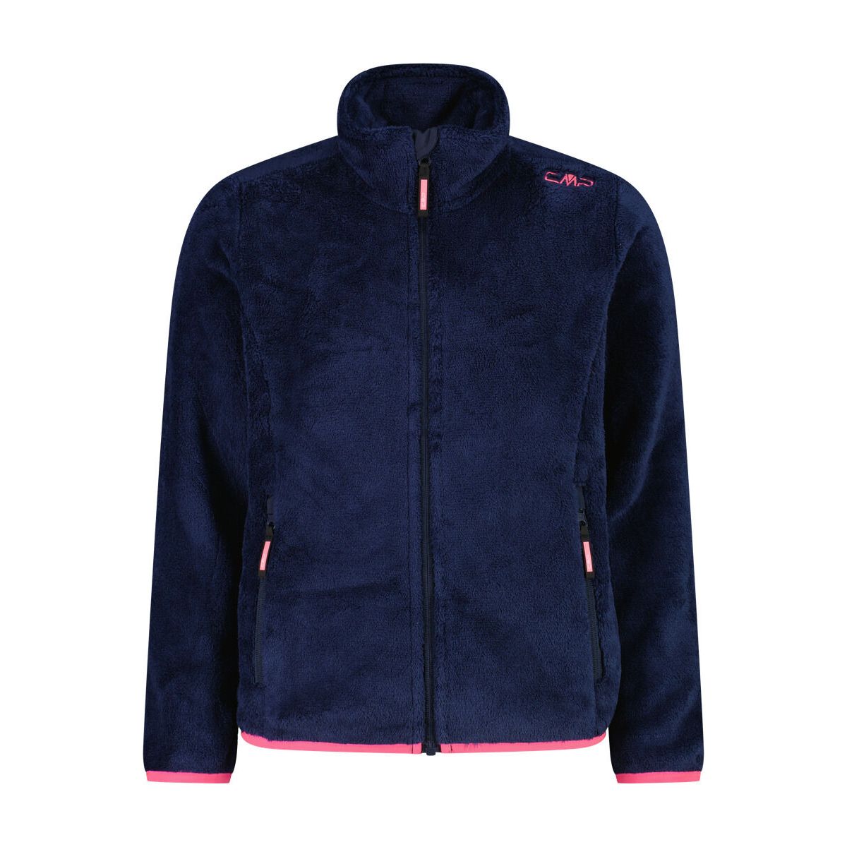CMP KID G Jacket b. blue-glow pink (30NZ) 140 38P1465-30NZ-140