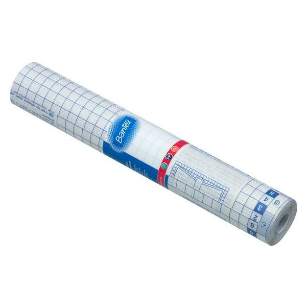 Bantex Kunststoffplatte, 300 mm x 10 m, glänzend, 80 µm (1 Stk.) (100400203)