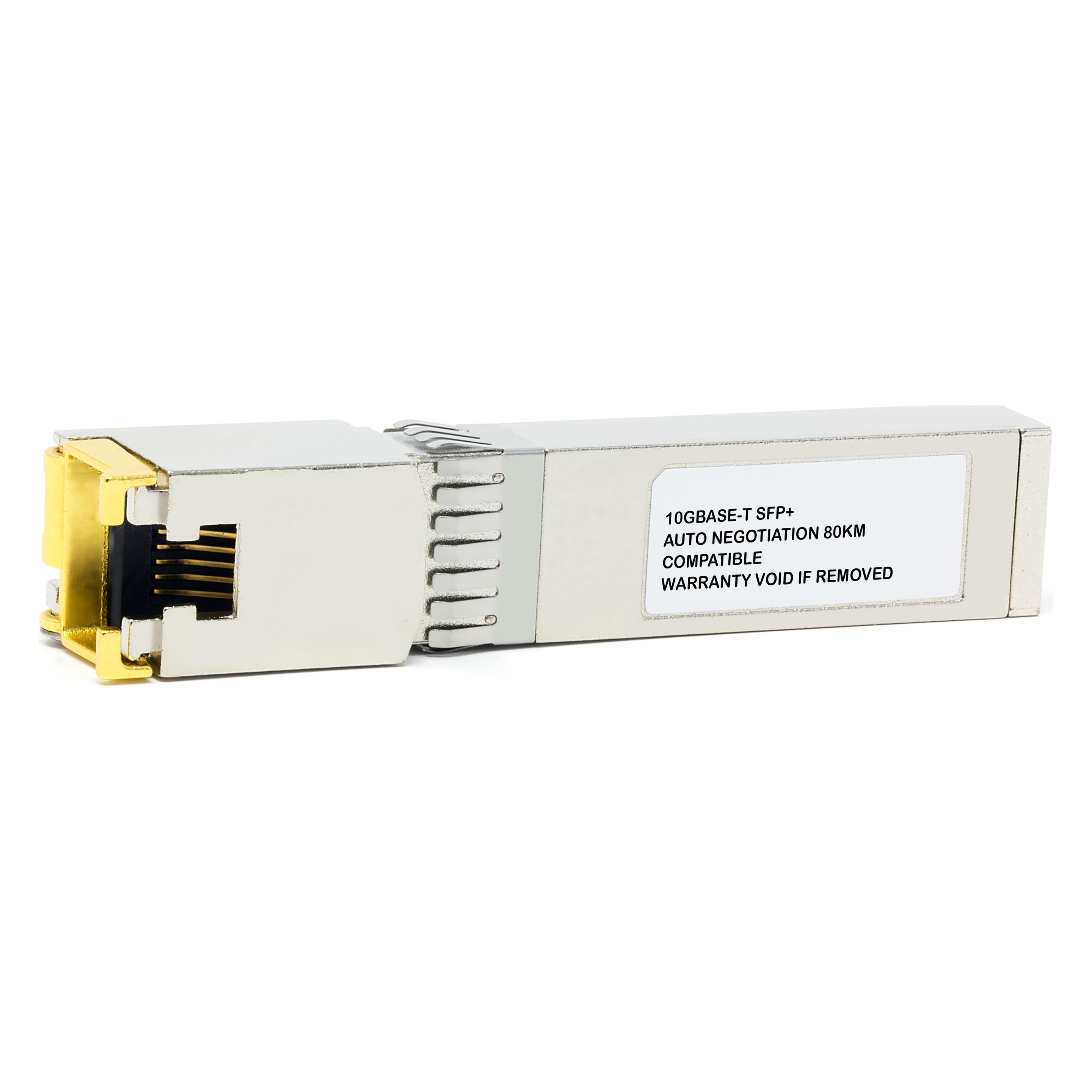 Origin Storage 10ge Copper Sfp+ Rj45 Transceiver Fortinet Compatible (FN-TRAN-SFP+GC-OS)