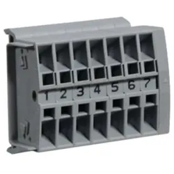 Hager Steuerleitungsklemme KT07A 7x2,5qmm
