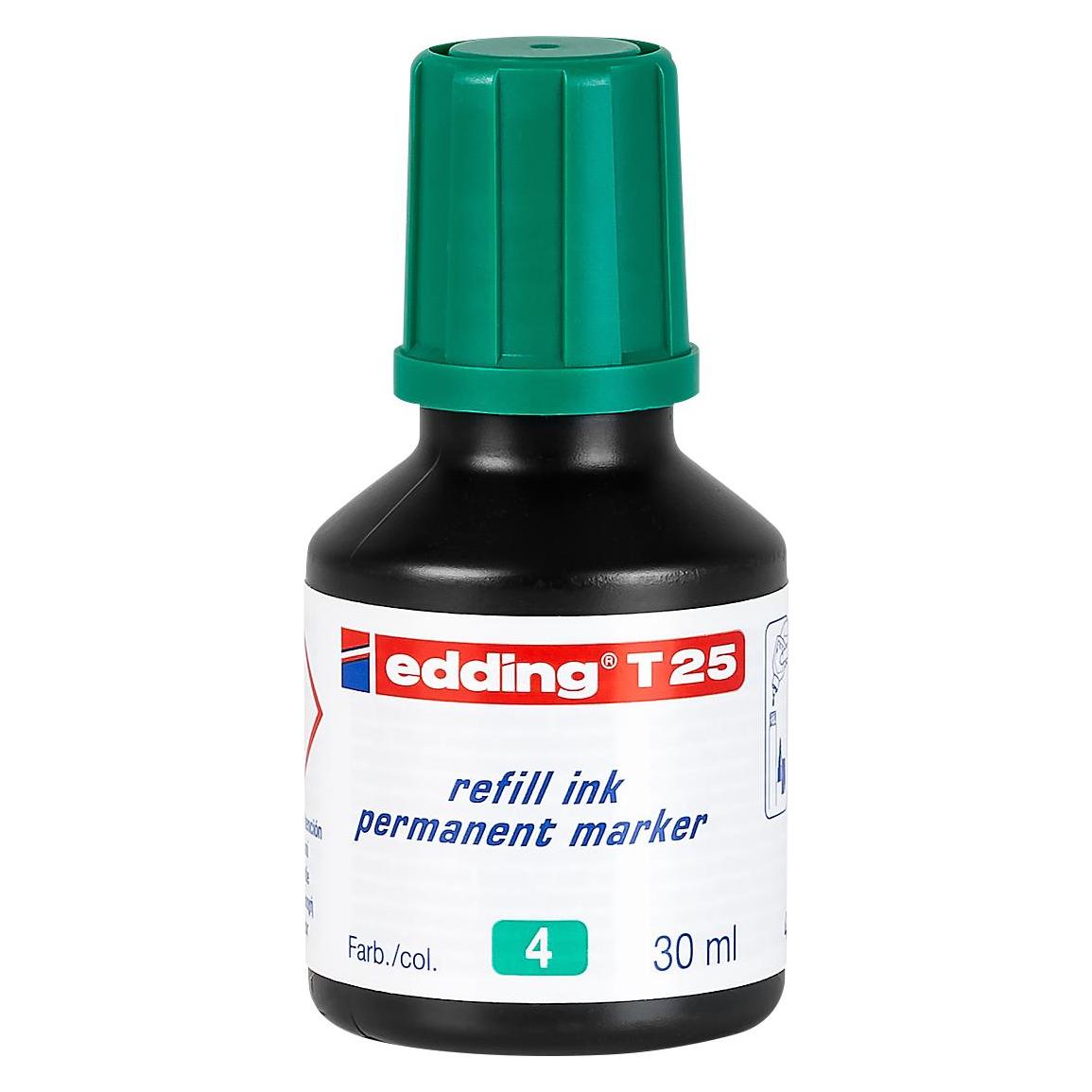Edding Nachfülltusche T25 (Grün, 1 Stk.) (T25-004)