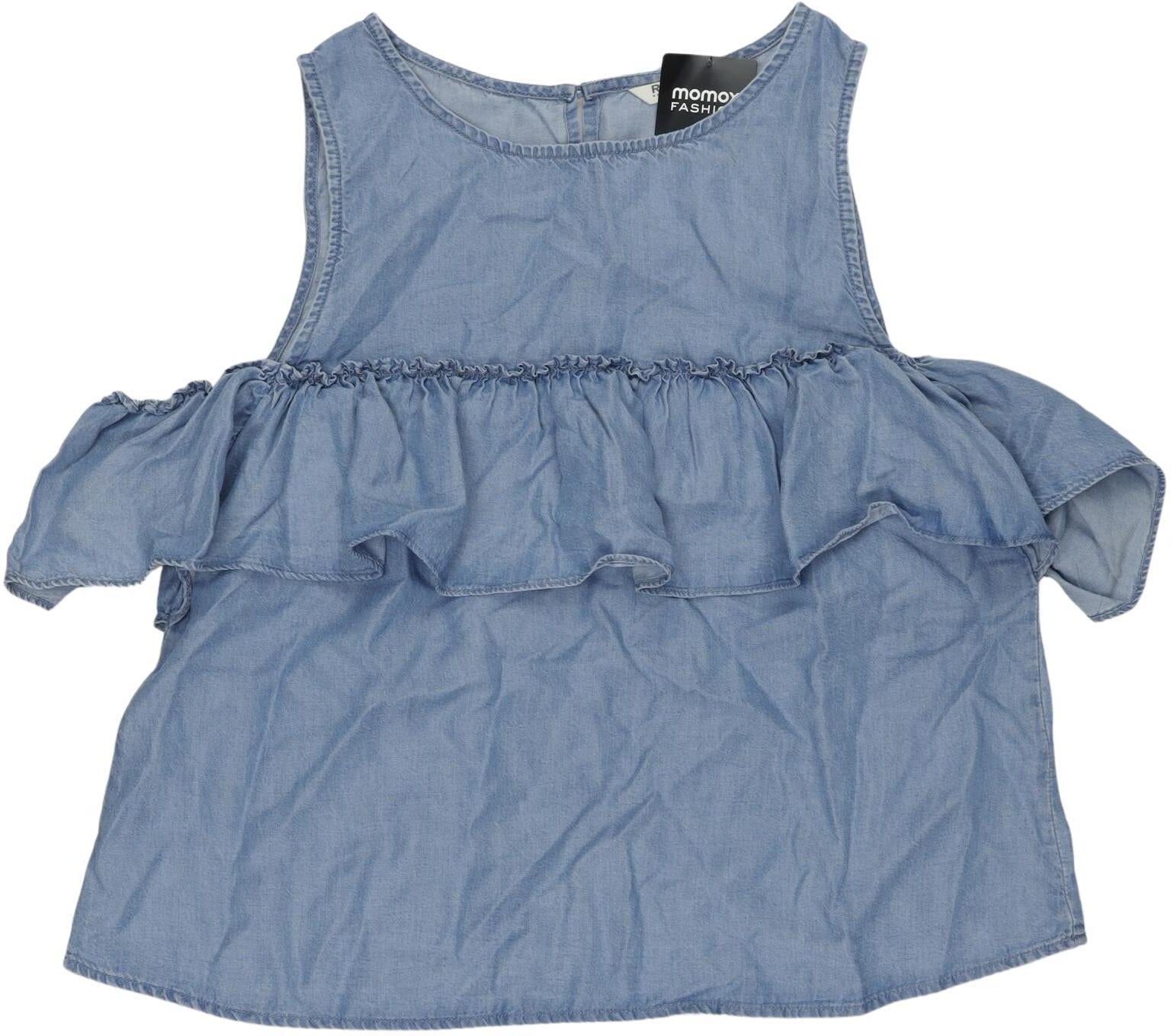 Review Damen Top, Hellblau, Gr. M, Lyocell - Second Hand