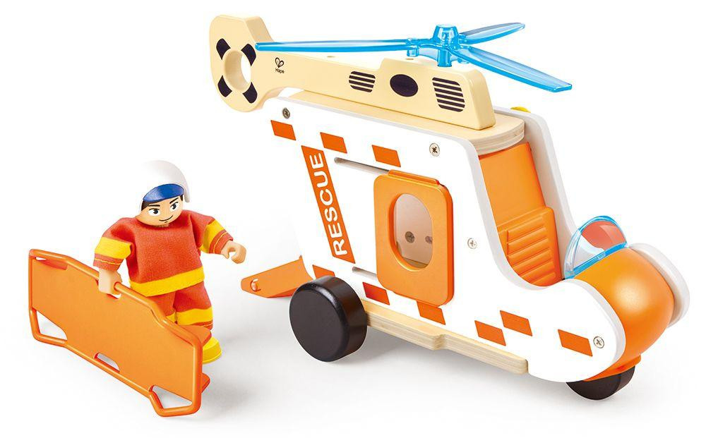 Hape To The Rescue helikopterset