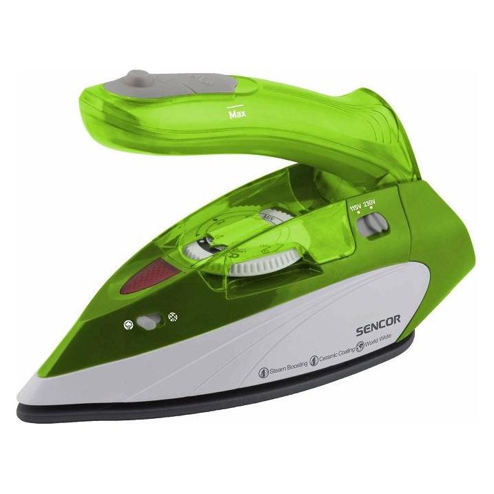 Sencor SSI 1050GR travel steam iron (1100 W, 20 g/min) (8590669311545)