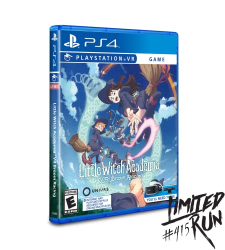 Little Witch Academia PSVR Limited Run PlayStation 4 Import