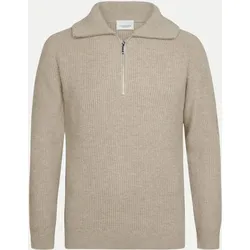 Troyer Heavy Wolle Half-Zip F M