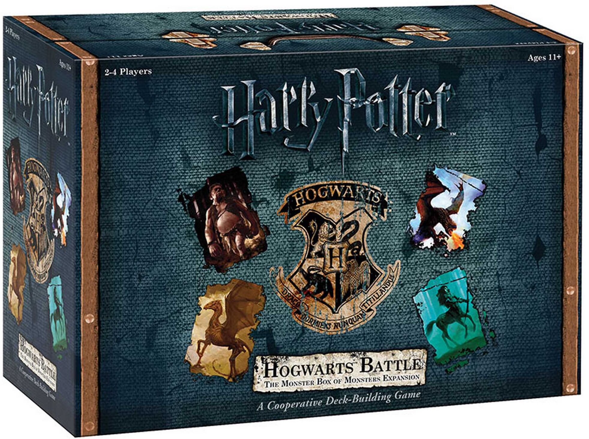 USAopoly Harry Potter: Hogwarts Battle – The Monster Box of Monsters Expansion for Cooperative Play, Ages 8+, Officially Licensed Harry Potter Product