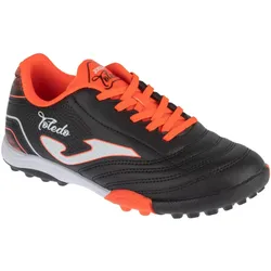 Joma, Unisex, Fussballschuhe, Toledo Schuhe (37), Schwarz