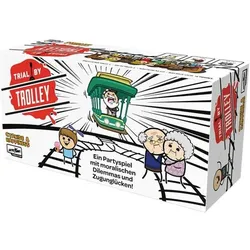 Asmodée Trial by Trolley (Deutsch, 3 - 13 Spieler)