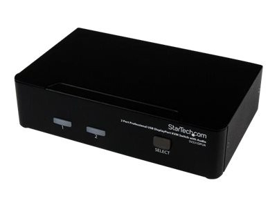 StarTech.com 2 Port DisplayPort USB KVM Switch (SV231DPUA)