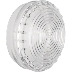 Hager WDA4528T Haube für Lichtsignal E14 Zubehör klar transparent