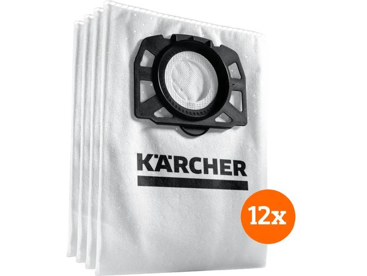 Karcher Stofzuigerzak voor WD 4/5/6 3-pack