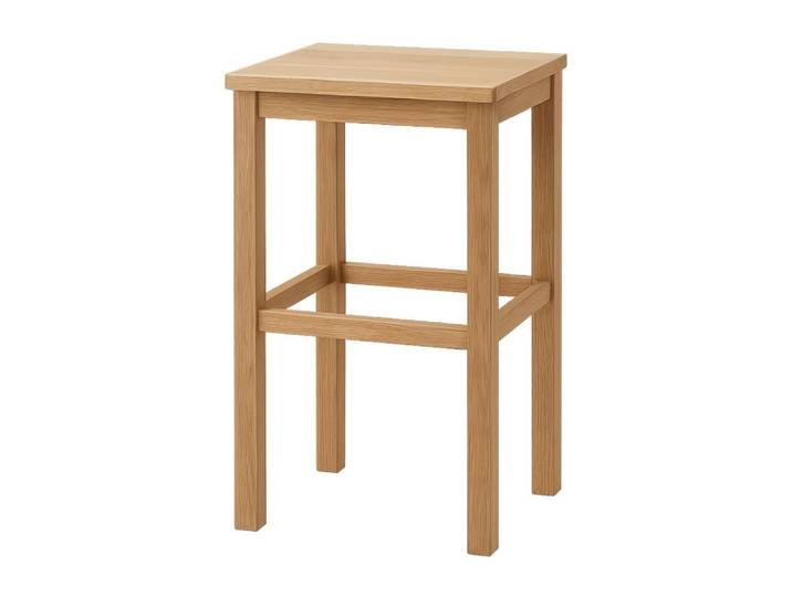 Jan Kurtz Barhocker CASA, Eiche massiv, geölt, 62 cm hoch