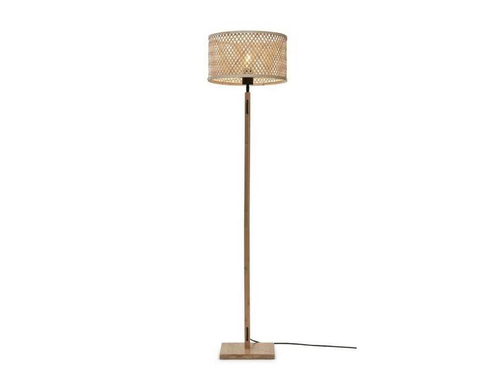Stehleuchte Java Naturfarben B: 32 cm