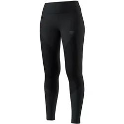 Dynafit, Damen, Tights, Traverse Hybrid Tights Damen - Langlebig und elastisch (XL), Schwarz