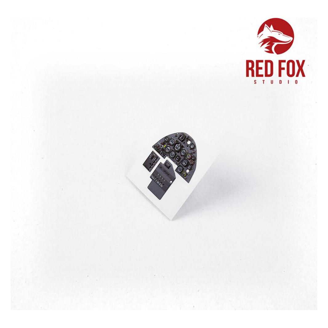 Red Fox 1/32 Messerschmitt Bf 109K-4 (for Trumpeter kit) (RFSQS-32021)