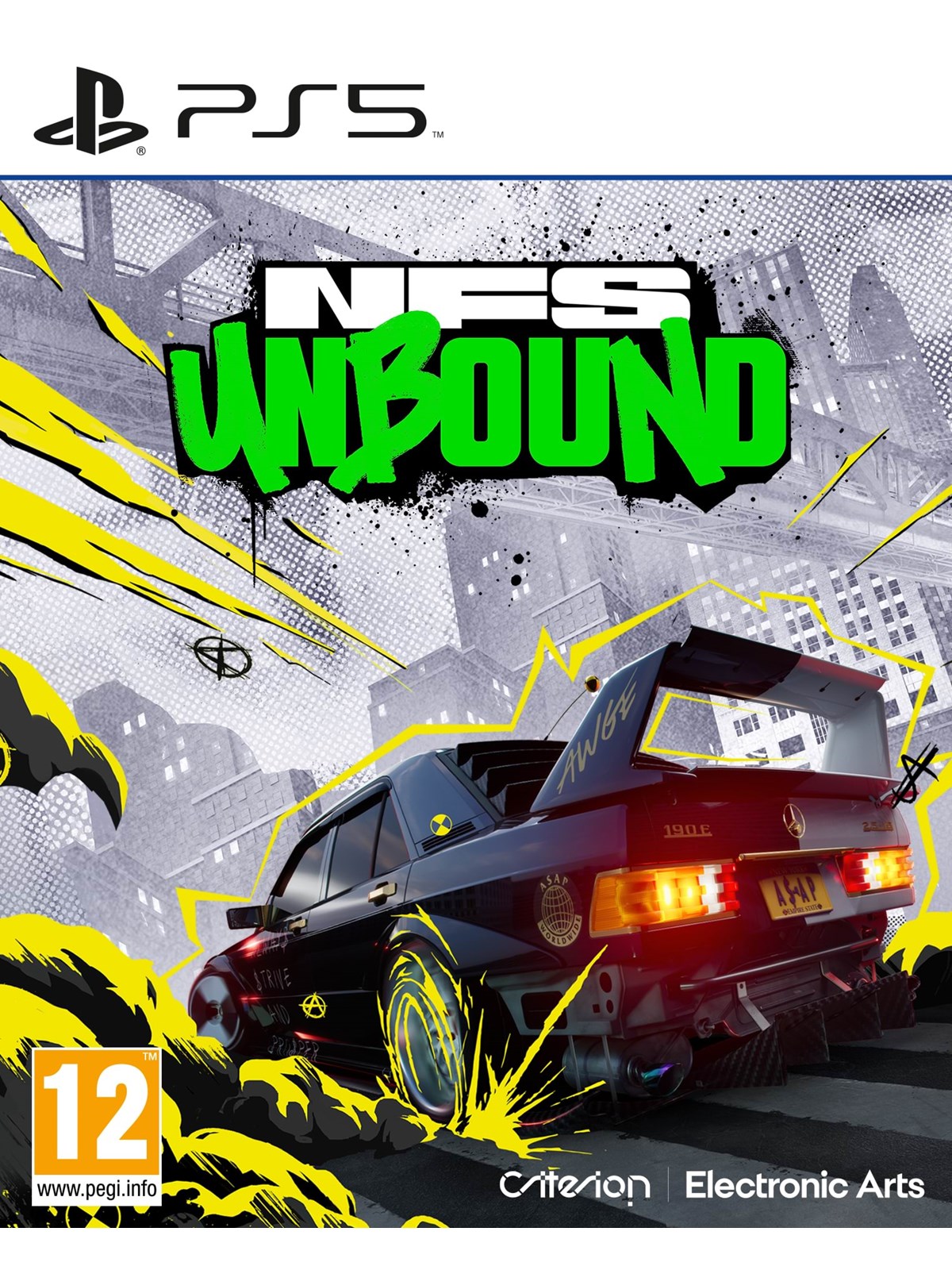 Need for Speed Unbound - Sony PlayStation 5 - Rennspiel - PEGI 12