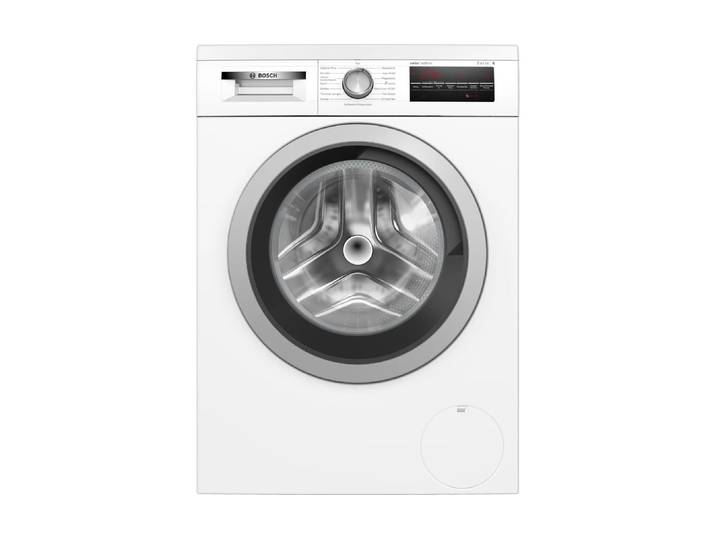 BOSCH Waschmaschine WUU28T10CH Links , Energieeffizienz: A, weiss (weiß), B:59,8cm H:84,5cm T:59cm, Waschmaschinen, Waschmaschine