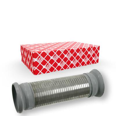 FEBI BILSTEIN Wellrohr, Abgasanlage febi Plus 17597 für Mercedes
