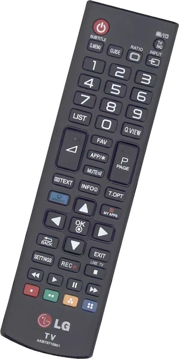 LG Afstandsbediening AKB73715601