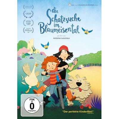 Die Schatzsuche im Blaumeisental, DVD