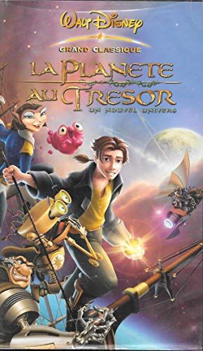 Walt Disney - La planete au tresor - Preis vom 08.10.2026 07:26:42 h