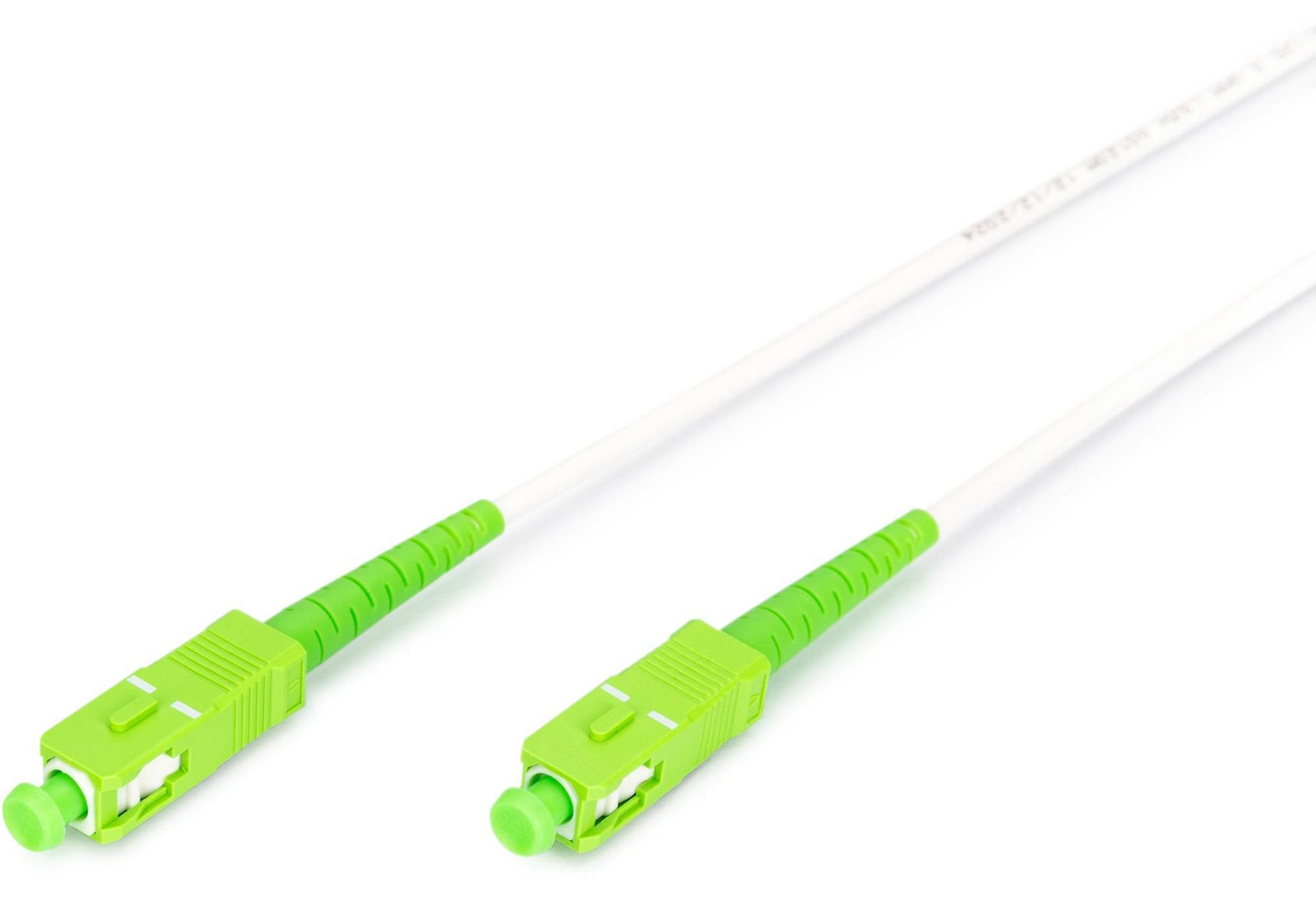 Digitus DK-2922A-20-SCA-SX Singlemode LWL Patchkabel SCA naar SCA, 20 meter