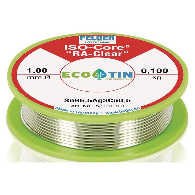 Felder Lötdraht 1mm 100g Sn96,5Ag3,0Cu0,5 (Lötdrahtspender) (53761010)
