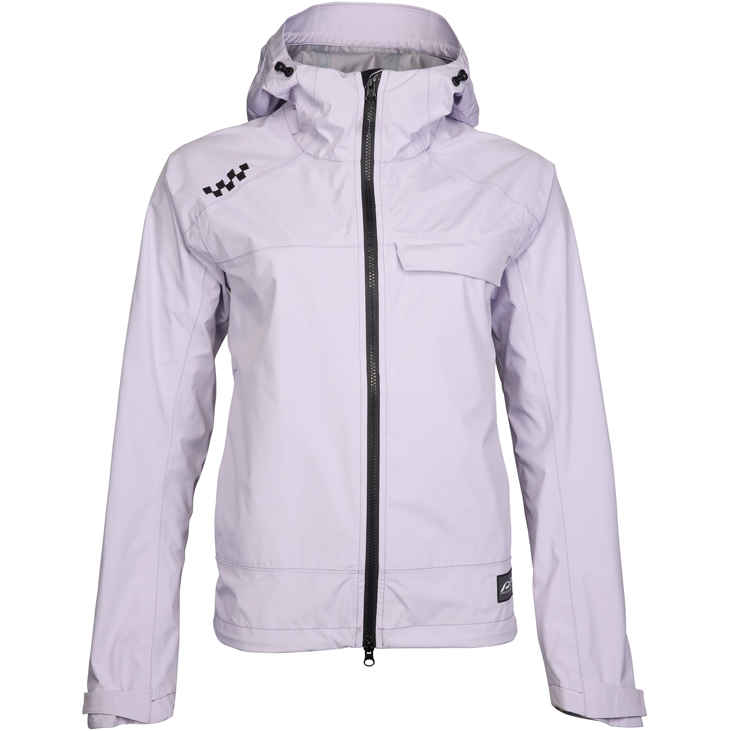 Protective Space Age Damen Regenjacke lila Größe M Mountainbike Winddicht Wasserabweisend